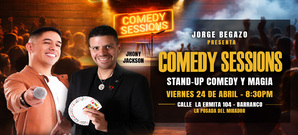Jorge Begazo presenta: Comedy sessions Stand Up Comedy y Magia
